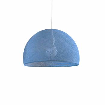 Dome Denim Ø 50cm - Single Pendant lamp - La Case de Cousin Paul