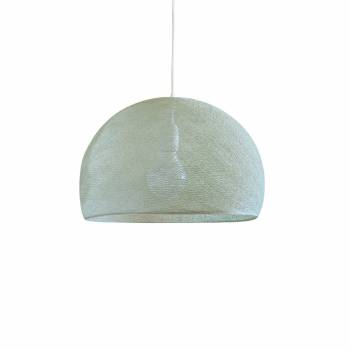 Dome Lime tree Ø 50cm - Single Pendant lamp - La Case de Cousin Paul