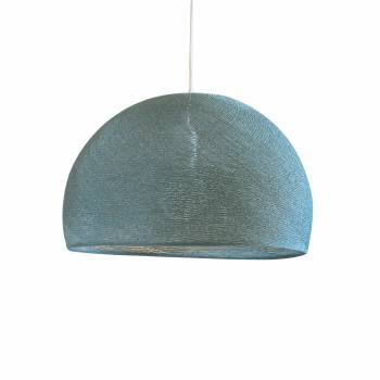 Dome Green grey Ø 67cm - Single Pendant lamp - La Case de Cousin Paul