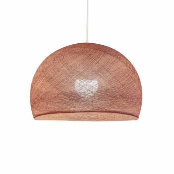 abat-jour coupole nude 67 avec suspension simple - Single Pendant lamp - La Case de Cousin Paul