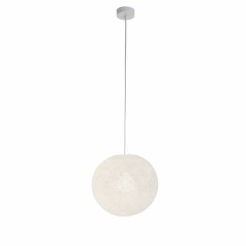 Suspension simple globe 31 blanc - Sospensione semplice - La Case de Cousin Paul