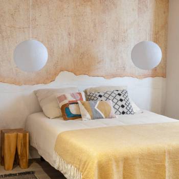 Suspension simple globe 38 blanc - Sospensione semplice - La Case de Cousin Paul