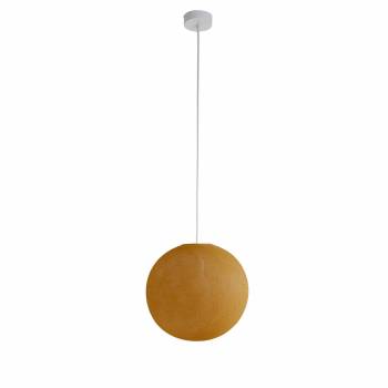 Suspension simple globe 31 camel - Sospensione semplice - La Case de Cousin Paul