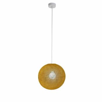 Suspension simple globe 31 camel - Sospensione semplice - La Case de Cousin Paul