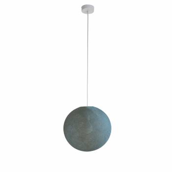 Simple Green Grey 31 ball - Single Pendant lamp - La Case de Cousin Paul