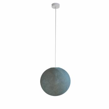 Suspension simple globe 31 vert de gris - Suspension simple - La Case de Cousin Paul