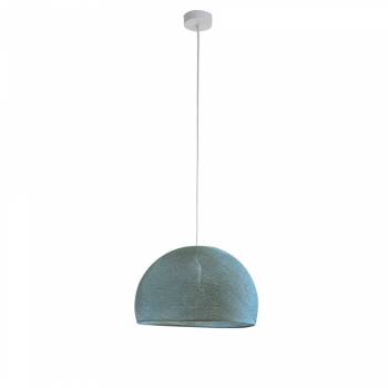 Simple Green Grey 38 cupola - Single Pendant lamp - La Case de Cousin Paul