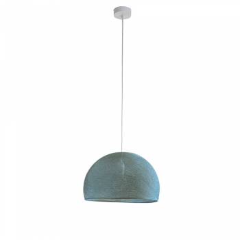 Suspension simple coupole 38 vert de gris - Sospensione semplice - La Case de Cousin Paul