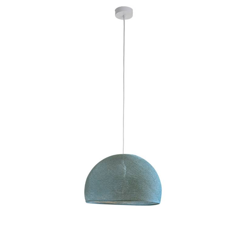 Simple Green Grey 38 cupola - Single Pendant lamp - La Case de Cousin Paul