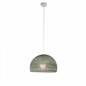 Suspension simple coupole 38 vert de gris - Sospensione semplice - La Case de Cousin Paul