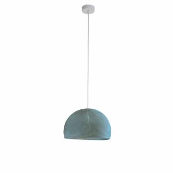 Simple Green Grey 31 cupola - Single Pendant lamp - La Case de Cousin Paul