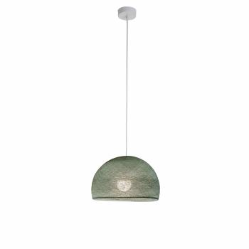 Simple Green Grey 31 cupola - Single Pendant lamp - La Case de Cousin Paul