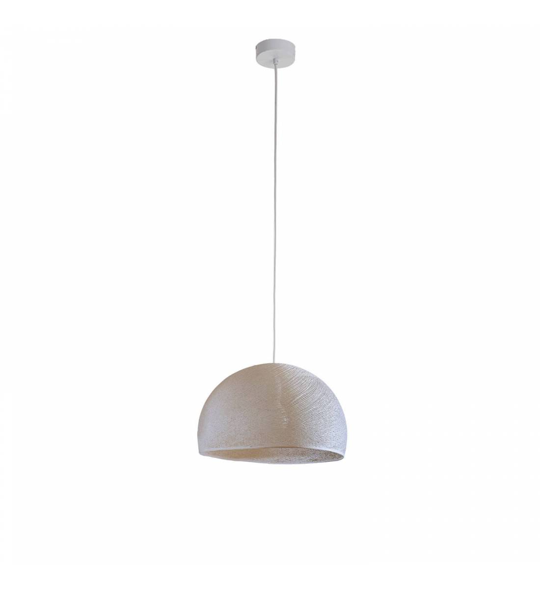 Suspension simple coupole 31 écru - Suspensión simple - La Case de Cousin Paul