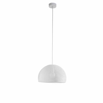 Suspension simple coupole 31 blanc - Sospensione semplice - La Case de Cousin Paul
