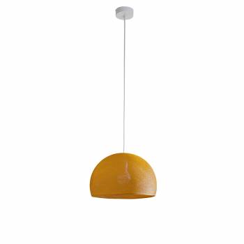 Suspension simple coupole 31 camel - Sospensione semplice - La Case de Cousin Paul