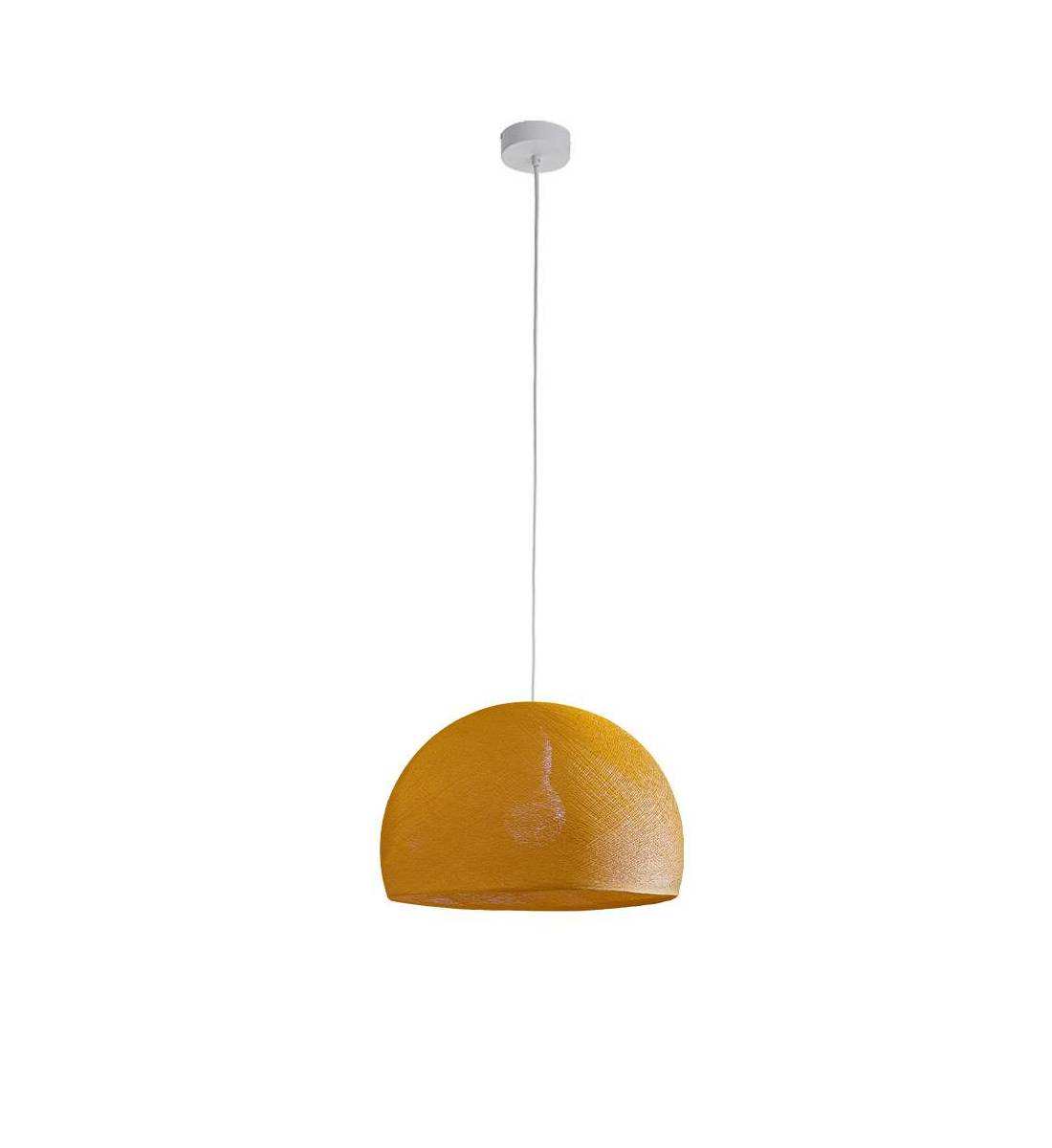 Simple Camel 38 cupola - Single Pendant lamp - La Case de Cousin Paul