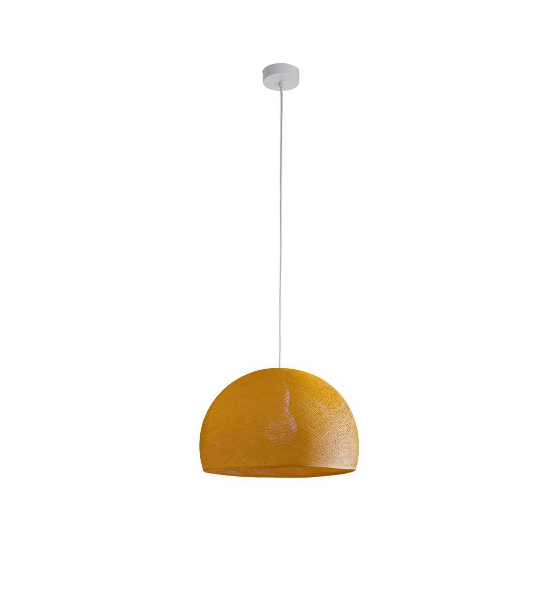 Suspension simple coupole 38 camel - Sospensione semplice - La Case de Cousin Paul