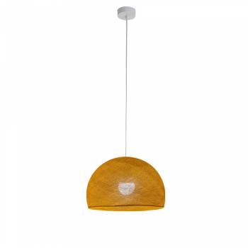 Suspension simple coupole 38 camel - Sospensione semplice - La Case de Cousin Paul