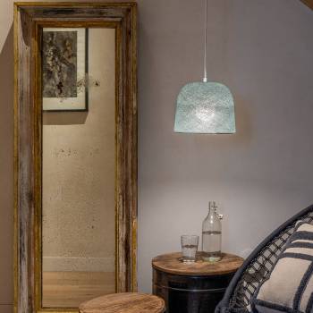 Cloche green grey - Lampshades cloche - La Case de Cousin Paul