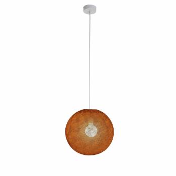 Suspension simple globe 31 havane - Sospensione semplice - La Case de Cousin Paul