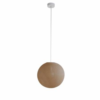 Simple sand 31 ball - Single Pendant lamp - La Case de Cousin Paul