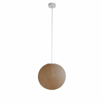Suspension simple globe 31 sable - Sospensione semplice - La Case de Cousin Paul
