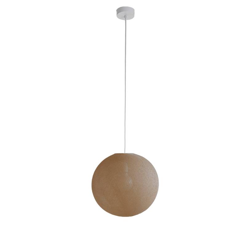 Simple sand 31 ball - Single Pendant lamp - La Case de Cousin Paul