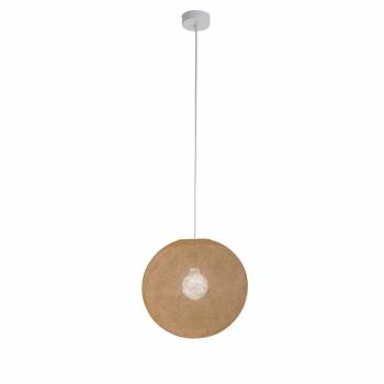 Simple sand 31 ball - Single Pendant lamp - La Case de Cousin Paul