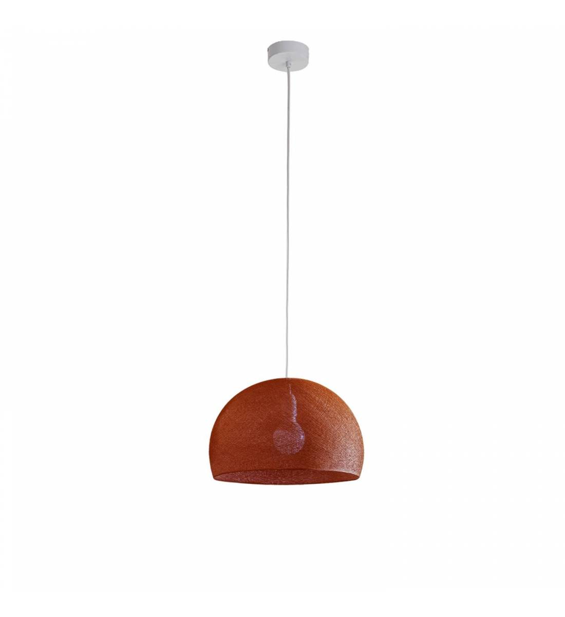 Simple havana 31 cupola - Single Pendant lamp - La Case de Cousin Paul