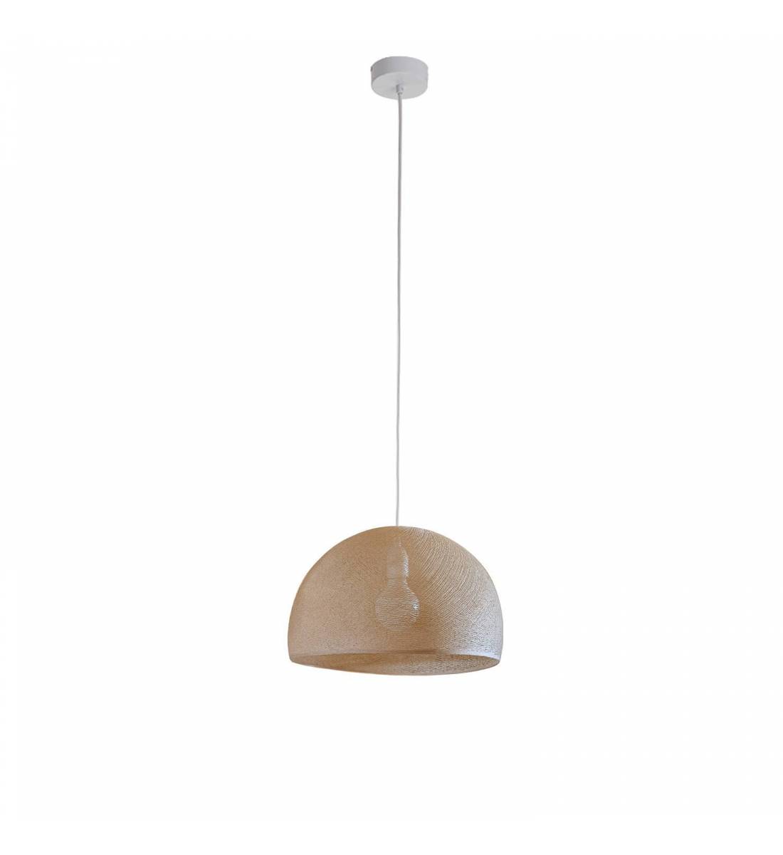 Simple sand 31 cupola - Single Pendant lamp - La Case de Cousin Paul