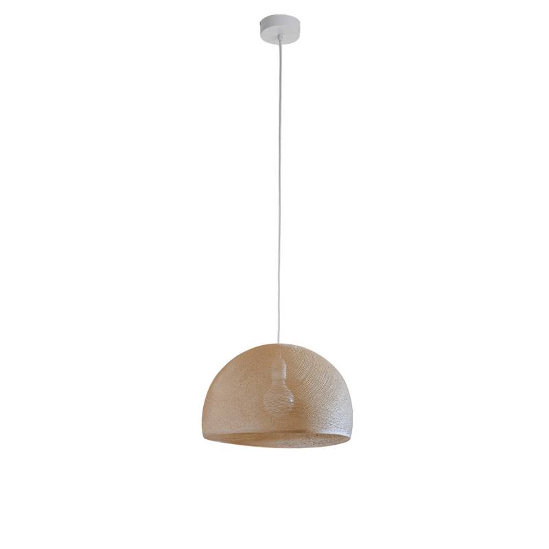 Simple sand 31 cupola - Single Pendant lamp - La Case de Cousin Paul