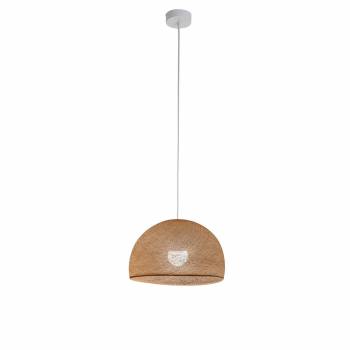 Simple sand 31 cupola - Single Pendant lamp - La Case de Cousin Paul