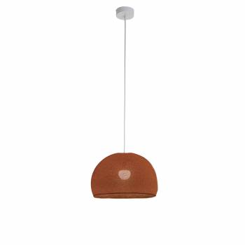Suspension simple coupole 38 havane - Sospensione semplice - La Case de Cousin Paul