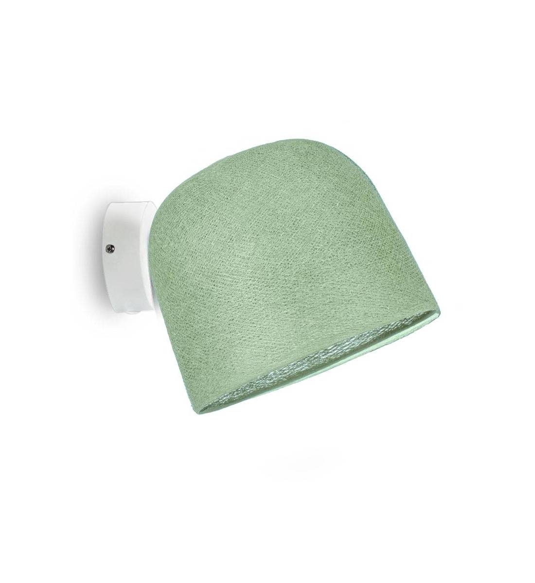 Applique murale blanche Cloche Tilleul - Le applique - La Case de Cousin Paul