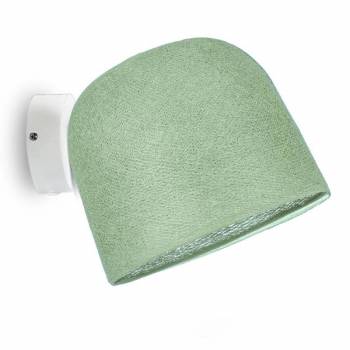 Applique murale blanche Cloche Tilleul - Applique murale - La Case de Cousin Paul