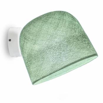 Applique murale blanche Cloche Tilleul - Le applique - La Case de Cousin Paul