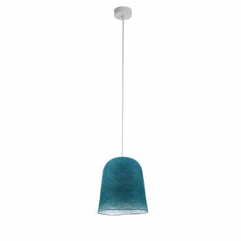 Simple pack peacock blue Jupe - Single Pendant lamp - La Case de Cousin Paul