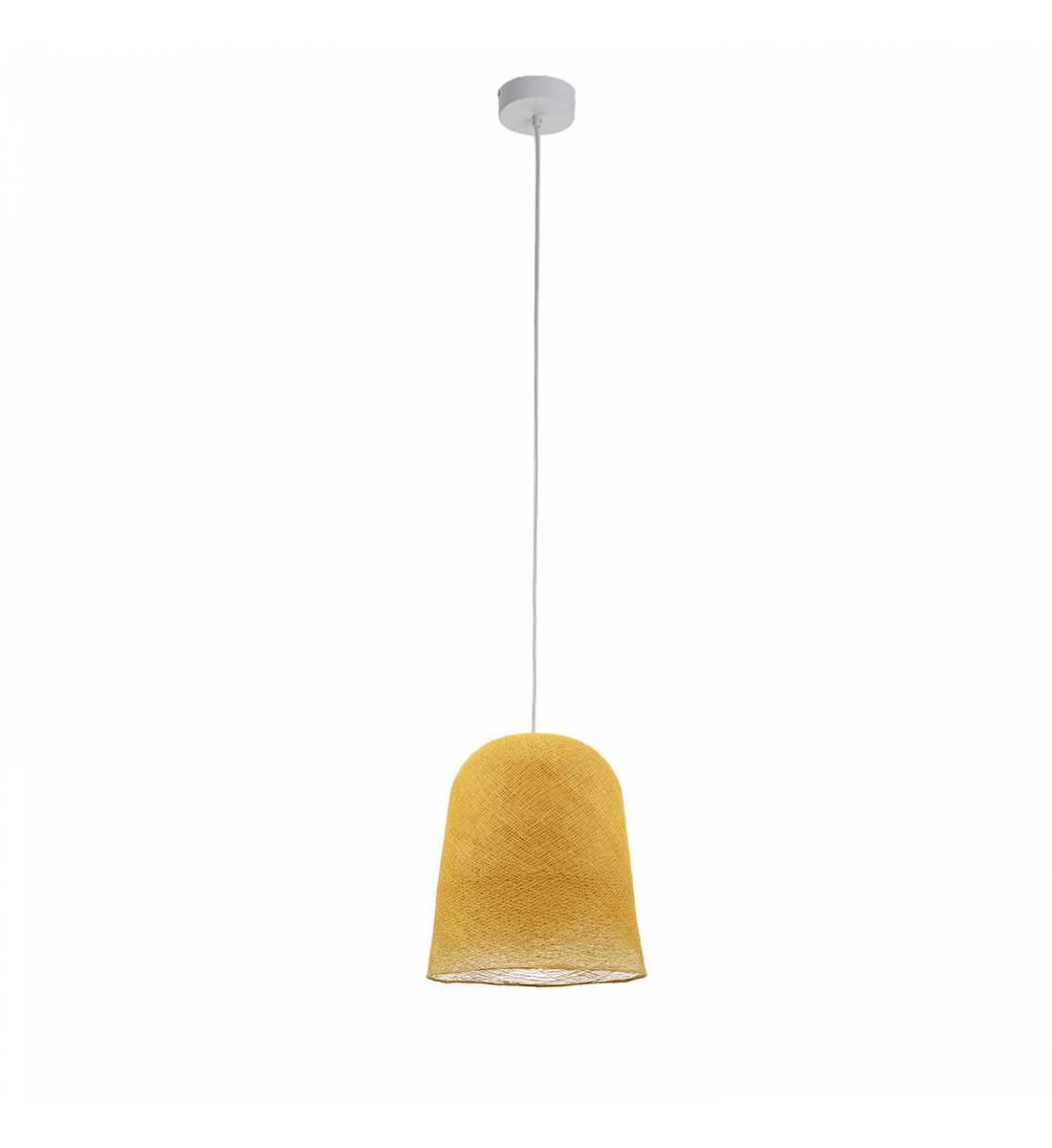 Suspension simple Jupe camel - Single Pendant lamp - La Case de Cousin Paul