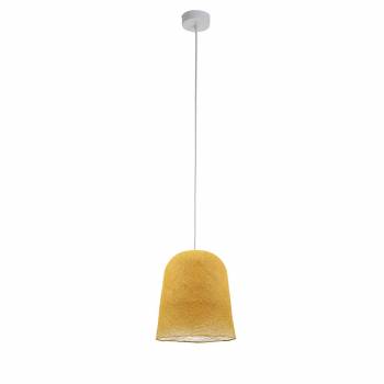 Suspension simple Jupe camel - Single Pendant lamp - La Case de Cousin Paul