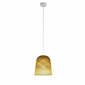 Suspension simple Jupe camel - Single Pendant lamp - La Case de Cousin Paul