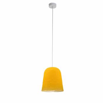 Suspension simple Jupe curry - Single Pendant lamp - La Case de Cousin Paul