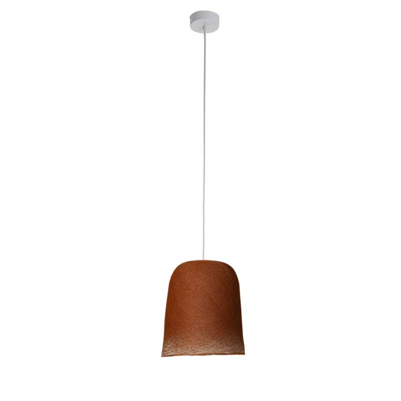 Suspension simple Jupe havane - Single Pendant lamp - La Case de Cousin Paul