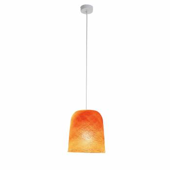 Suspension simple Jupe orange fifty - Single Pendant lamp - La Case de Cousin Paul