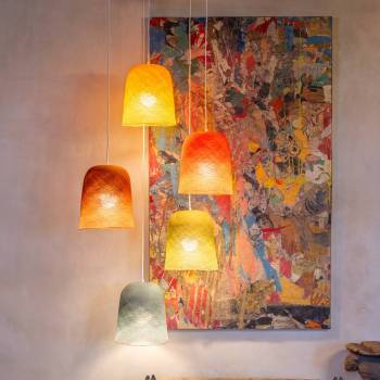 Curry Jupe - Lampshades jupe - La Case de Cousin Paul
