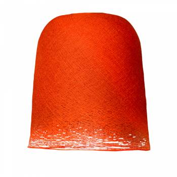 Lampenschirme Einzeln Jupe Orange fünfzig - Lampenschirm Rock - La Case de Cousin Paul