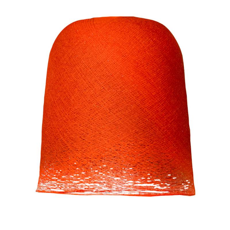 Jupe orange fifty - Lampshades jupe - La Case de Cousin Paul