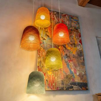 Orange fifty Jupe - Lampshades jupe - La Case de Cousin Paul