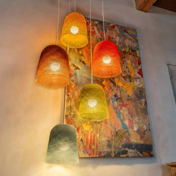 Jupe orange fifty - Lampshades jupe - La Case de Cousin Paul