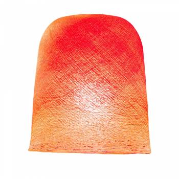 Jupe rouge - Lampshades jupe - La Case de Cousin Paul