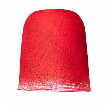 Lampenschirme Einzeln Jupe Rot - Lampenschirm Rock - La Case de Cousin Paul